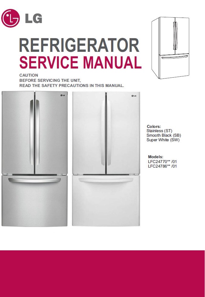 Whirlpool Blf Ox Refrigerator Service Manual