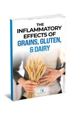 The Inflammatory Effects Of Grains, Gluten, &amp; Dairy: Private Label License