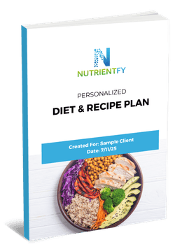 Personalized Lifestyle Diet Plan &amp; Recipes