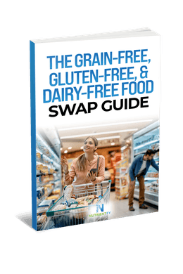 The Grain, Gluten, &amp; Dairy-Free Food Swap Guide: Private Label License