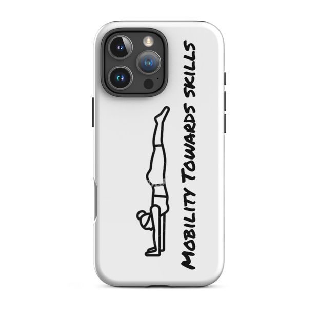 Handstand case IPhone
