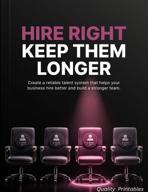 Hire Right, Keep Them Longer