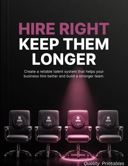 Hire Right, Keep Them Longer
