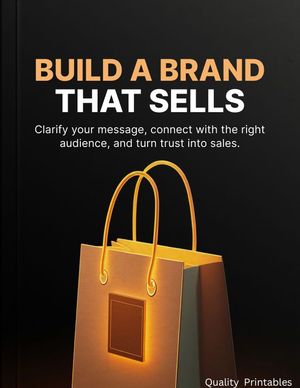 Build a Brand That Sells