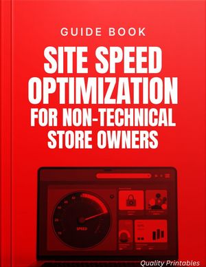 Site Speed Optimization for Non-Technical Store Owners