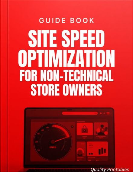Site Speed Optimization for Non-Technical Store Owners