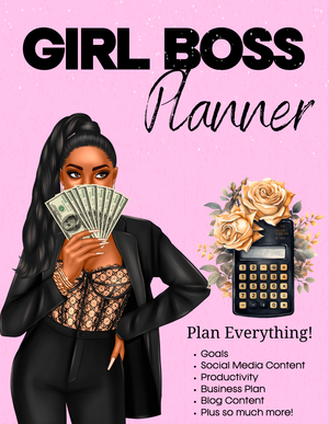 Girl Boss Planner