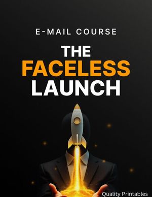 The Faceless Launch