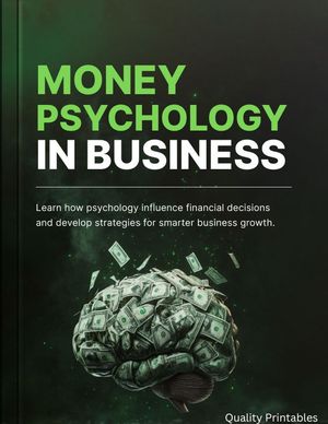 Money Psychology in Business - Ebook