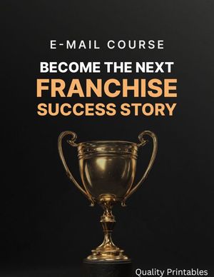 Become the Next Franchise Success Story