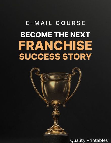 Become the Next Franchise Success Story