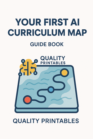 Your First AI Curriculum Map