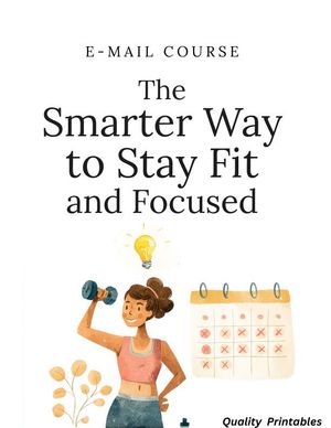 The Smarter Way to Stay Fit and Focused
