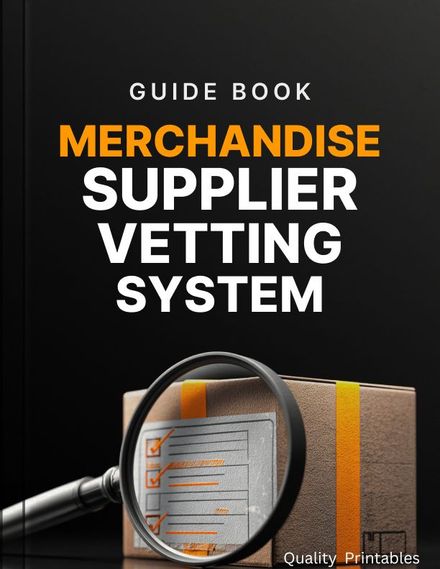 Merchandise Supplier Vetting System