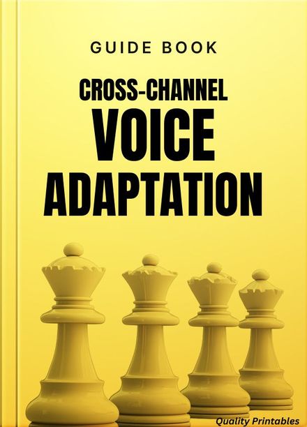 The Cross-Channel Voice Adaptation System