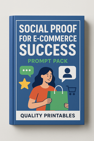 Social Proof for E-Commerce Success