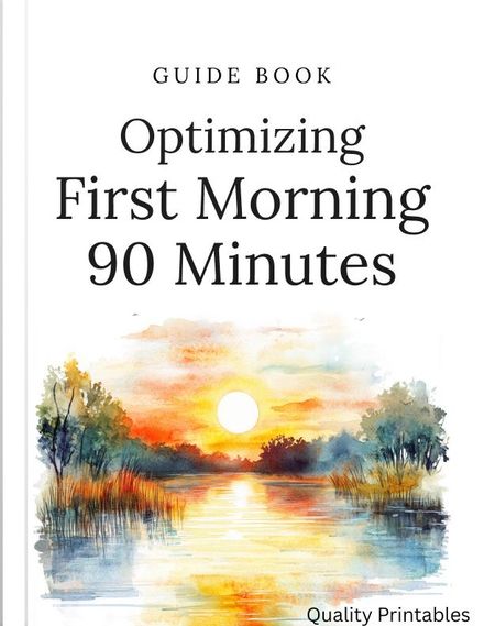 Optimizing First Morning 90 Minutes