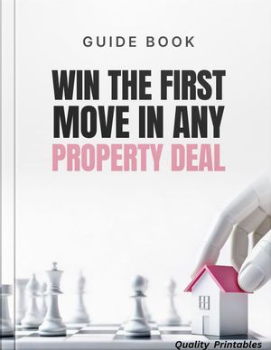 Win the First Move in Any Property Deal