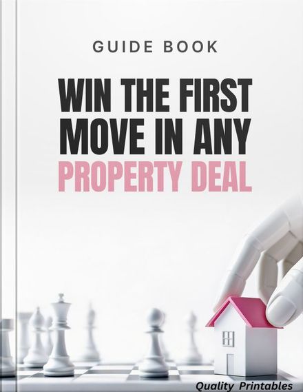 Win the First Move in Any Property Deal