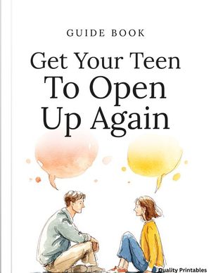 Get Your Teen to Open Up Again