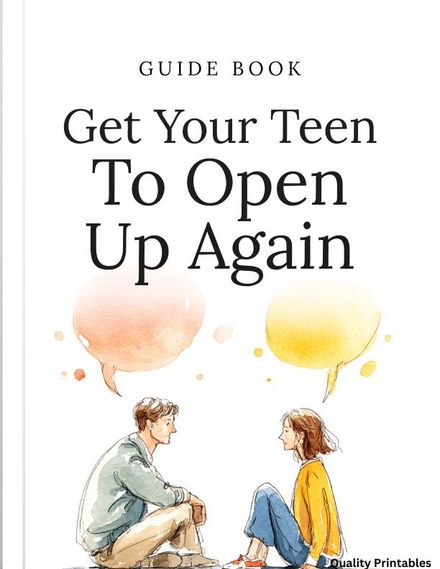Get Your Teen to Open Up Again