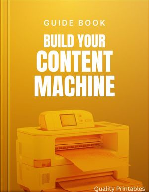 Build Your Content Machine