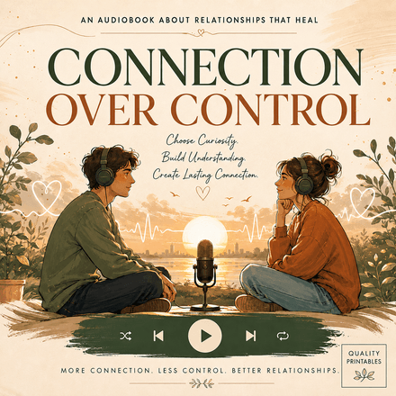 Connection Over Control