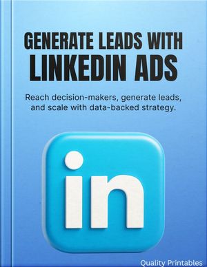 Lead Generation with LinkedIn Ads