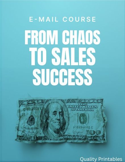 From Chaos to Sales Success