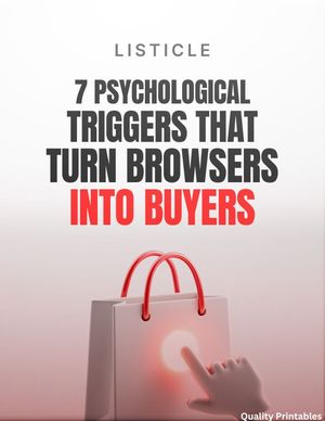 7 Psychological Triggers That Turn Browsers Into Buyers