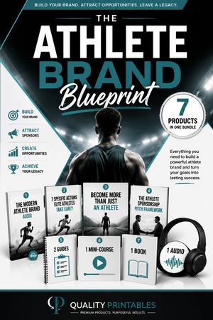 The Athlete Brand Blueprint