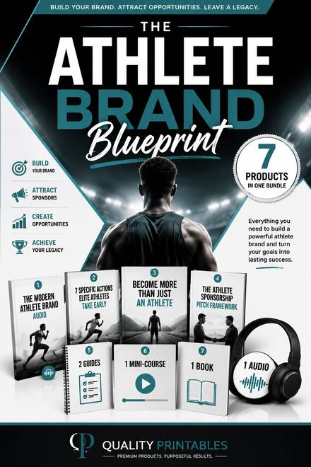 The Athlete Brand Blueprint
