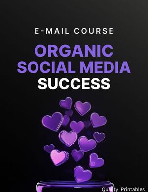 Organic Social Media Success