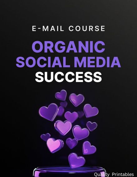 Organic Social Media Success