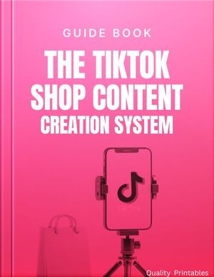 The TikTok Shop Content Creation System
