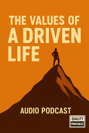 The Values-Driven Life