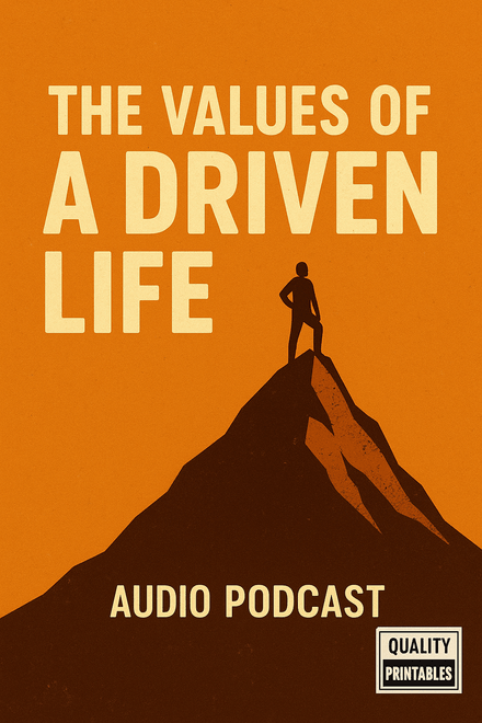 The Values-Driven Life