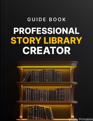 Professional Story Library Creator