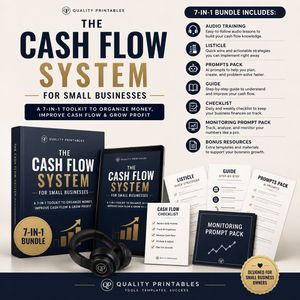 The Cash Flow System for Small Businesses