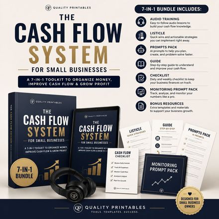 The Cash Flow System for Small Businesses