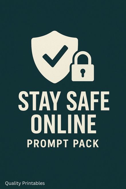 Stay Safe Online