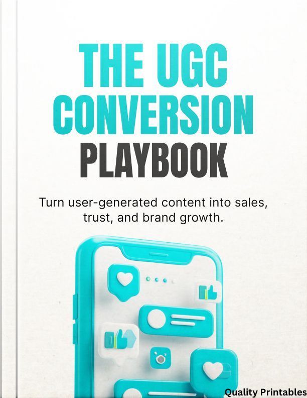 The UGC Conversion Playbook