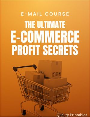 The Ultimate E-Commerce Profit Secrets