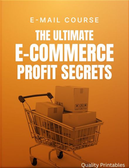 The Ultimate E-Commerce Profit Secrets