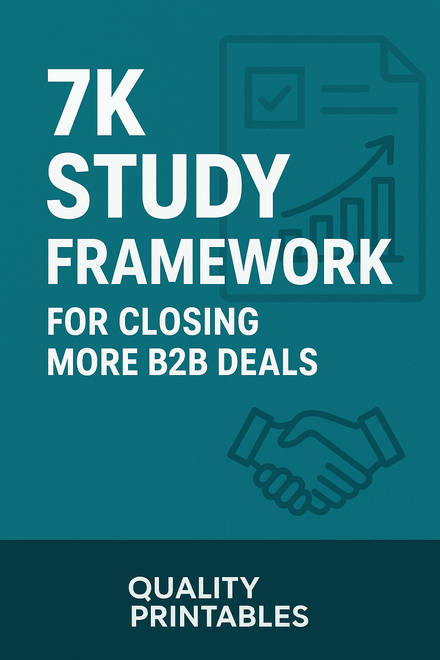 7 Case Study Frameworks for Closing More B2B Deals