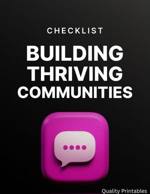 Building Thriving Communities