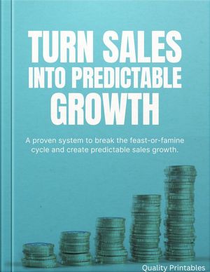 Turn Sales Into Predictable Growth
