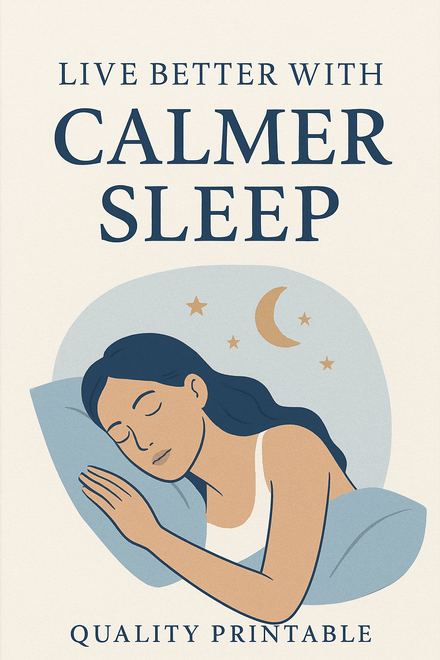 Live Better with Calmer Sleep