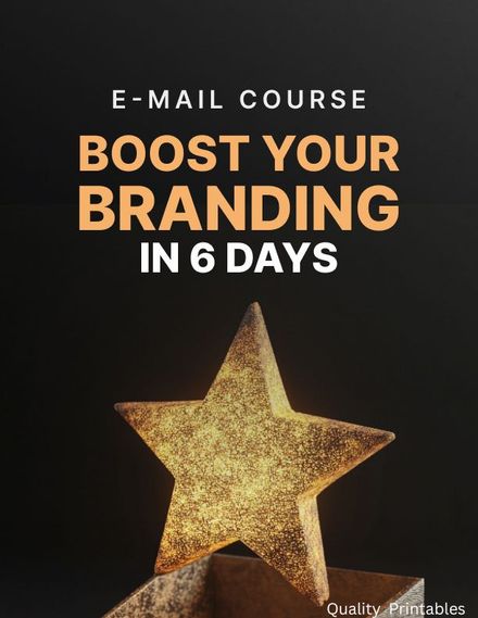 Boost Your Branding in 6 Days