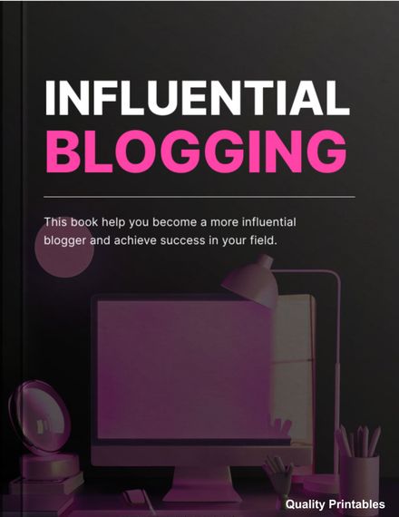 Influential Blogging